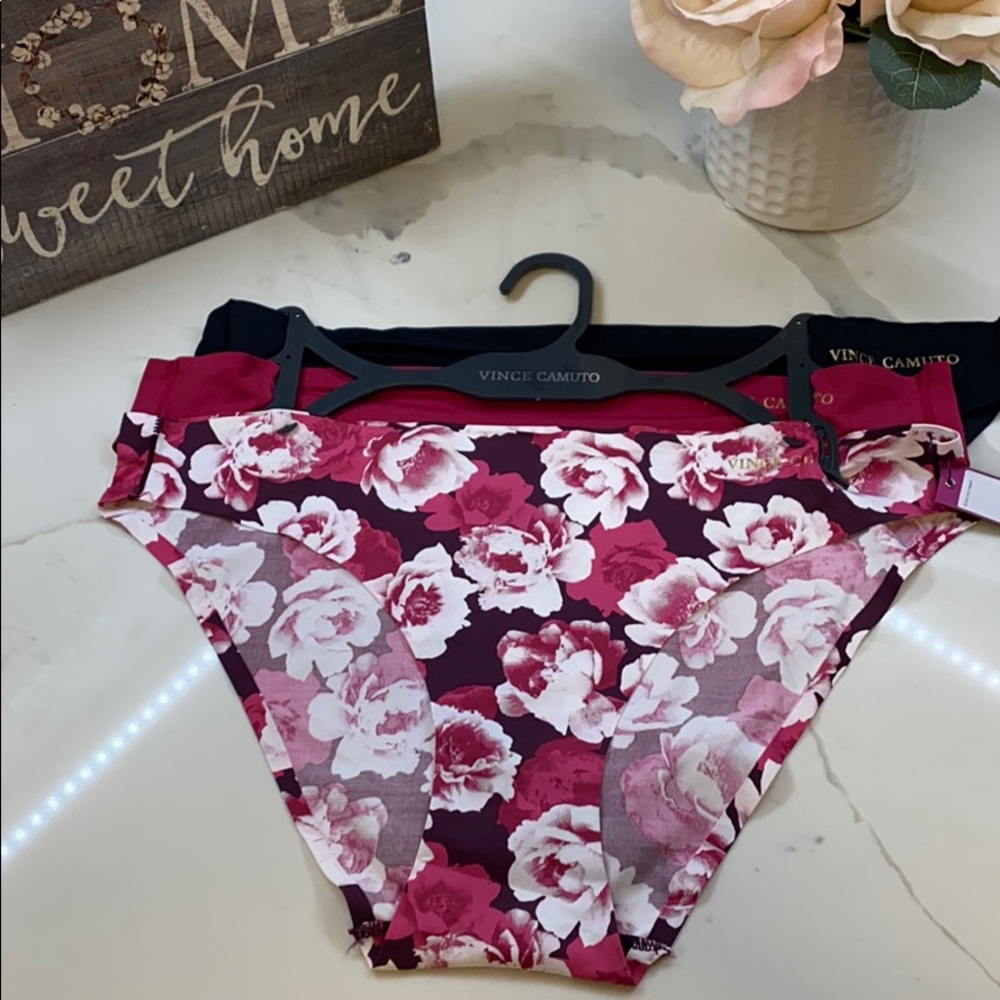 Vince camuto seamless bikini size xl